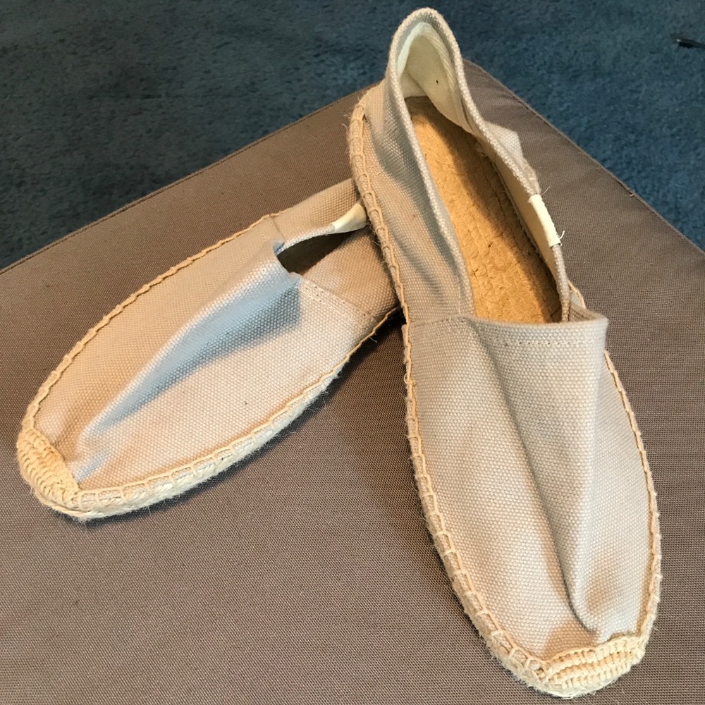 Gray Soludos Size 8 Never Worn